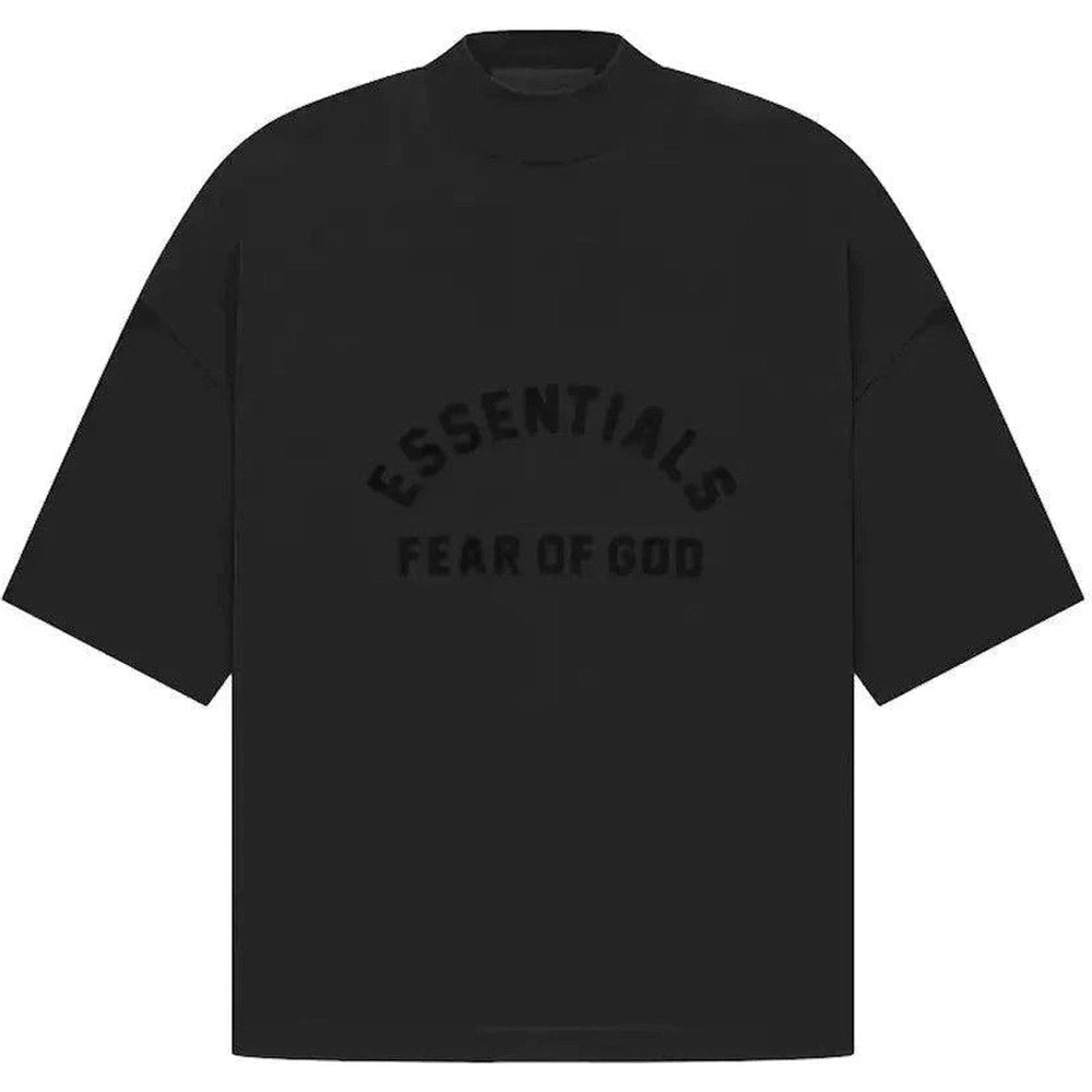 FEAR OF GOD ESSENTIALS TEE "JET BLACK" - Dawntown