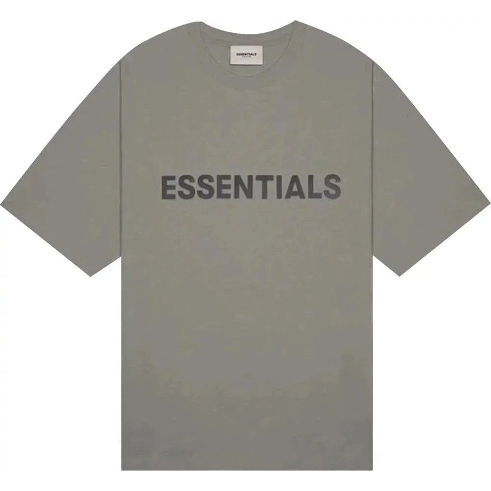Fear of God SS20 Essentials T-Shirt "Cement" - Dawntown
