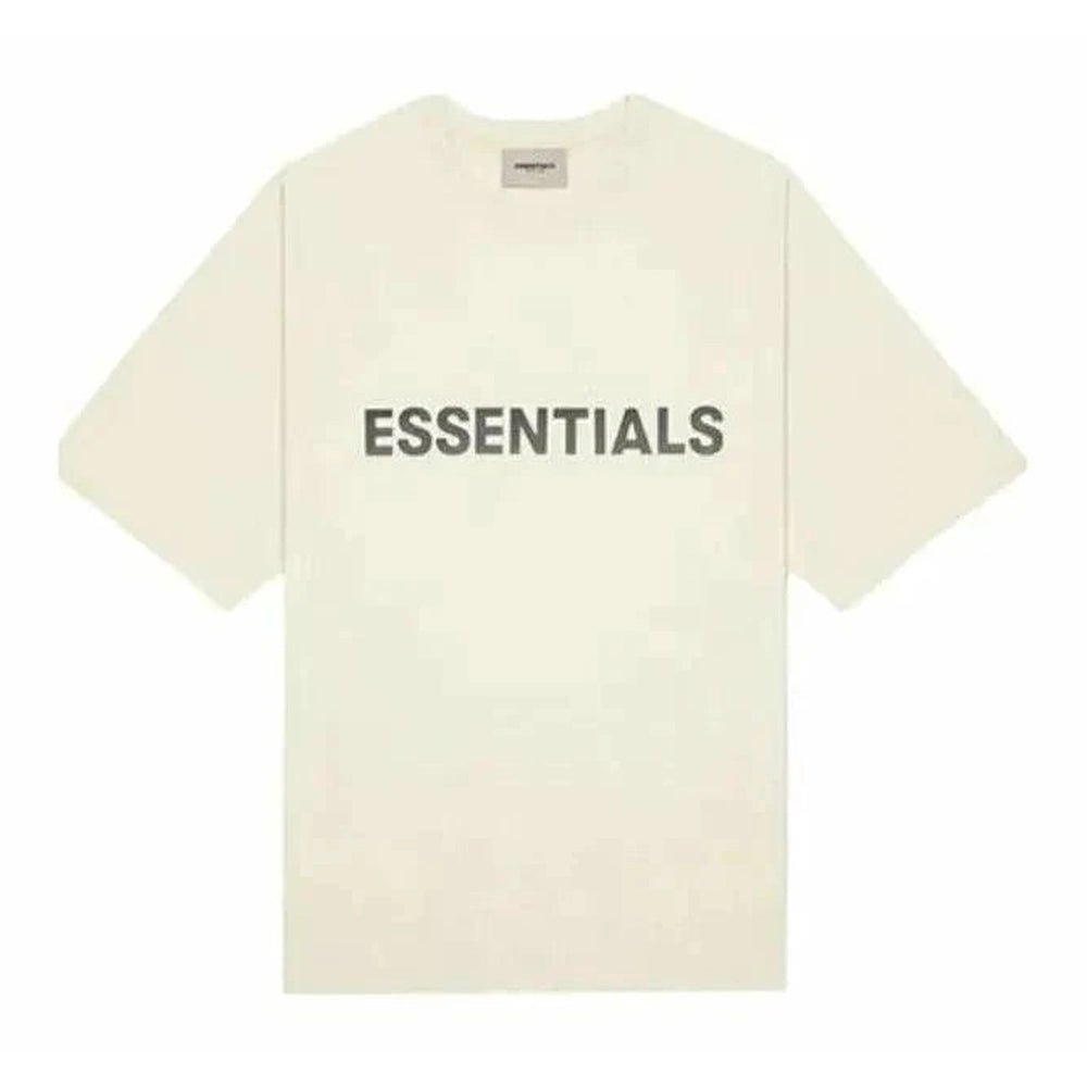 Fear of God SS20 Essentials T-Shirt "CREAM" - Dawntown