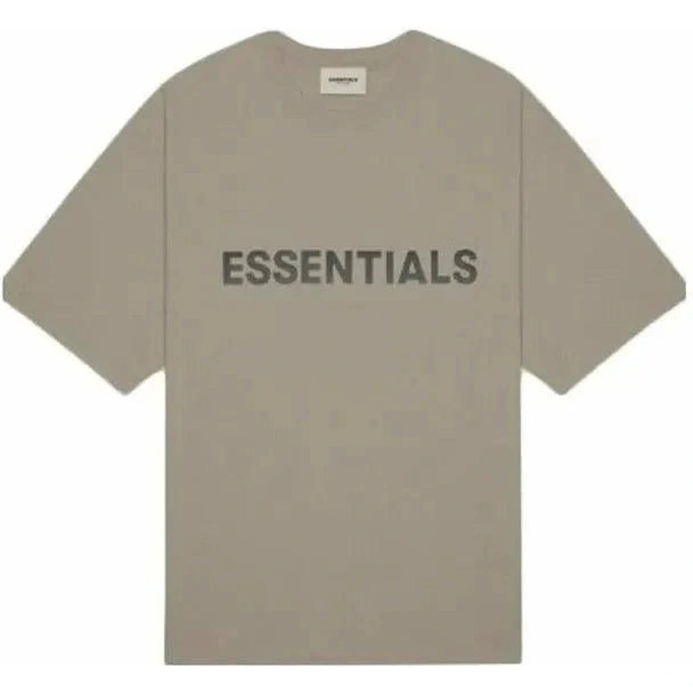 Fear of God SS20 Essentials T-Shirt "TAUPE" - Dawntown