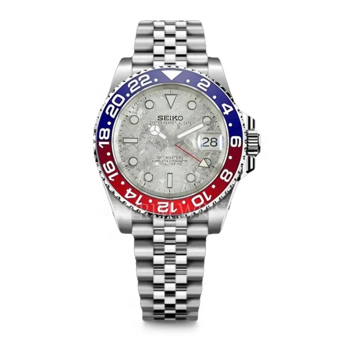 Seiko Mod GMT Meteorite