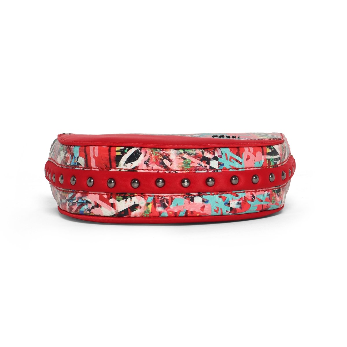Graffld Street Half - Moon Bag - Fetti