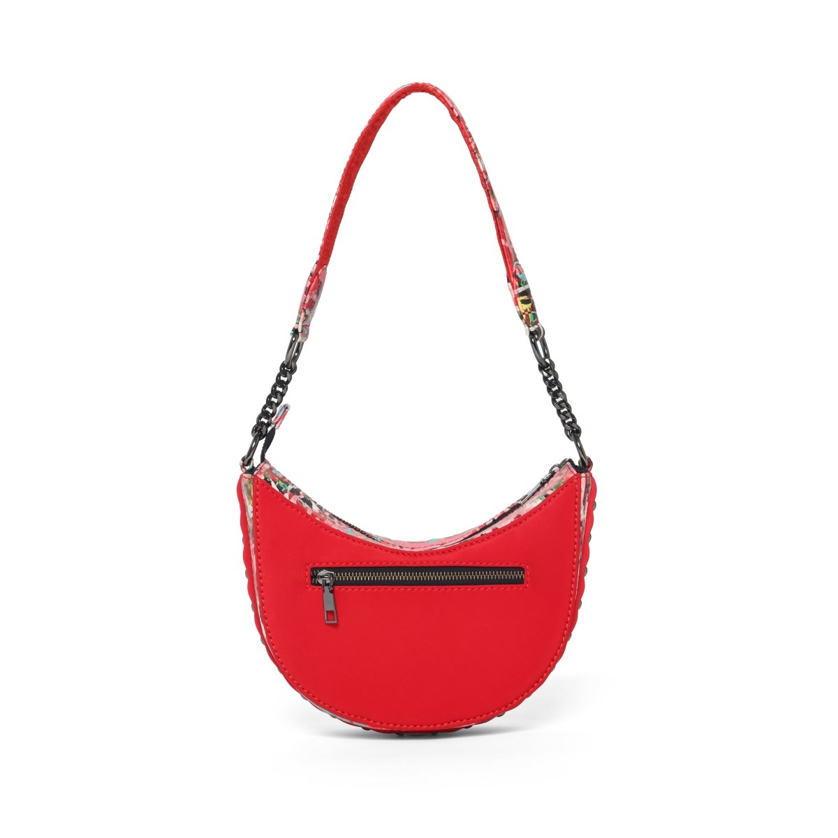 Graffld Street Half - Moon Bag - Fetti