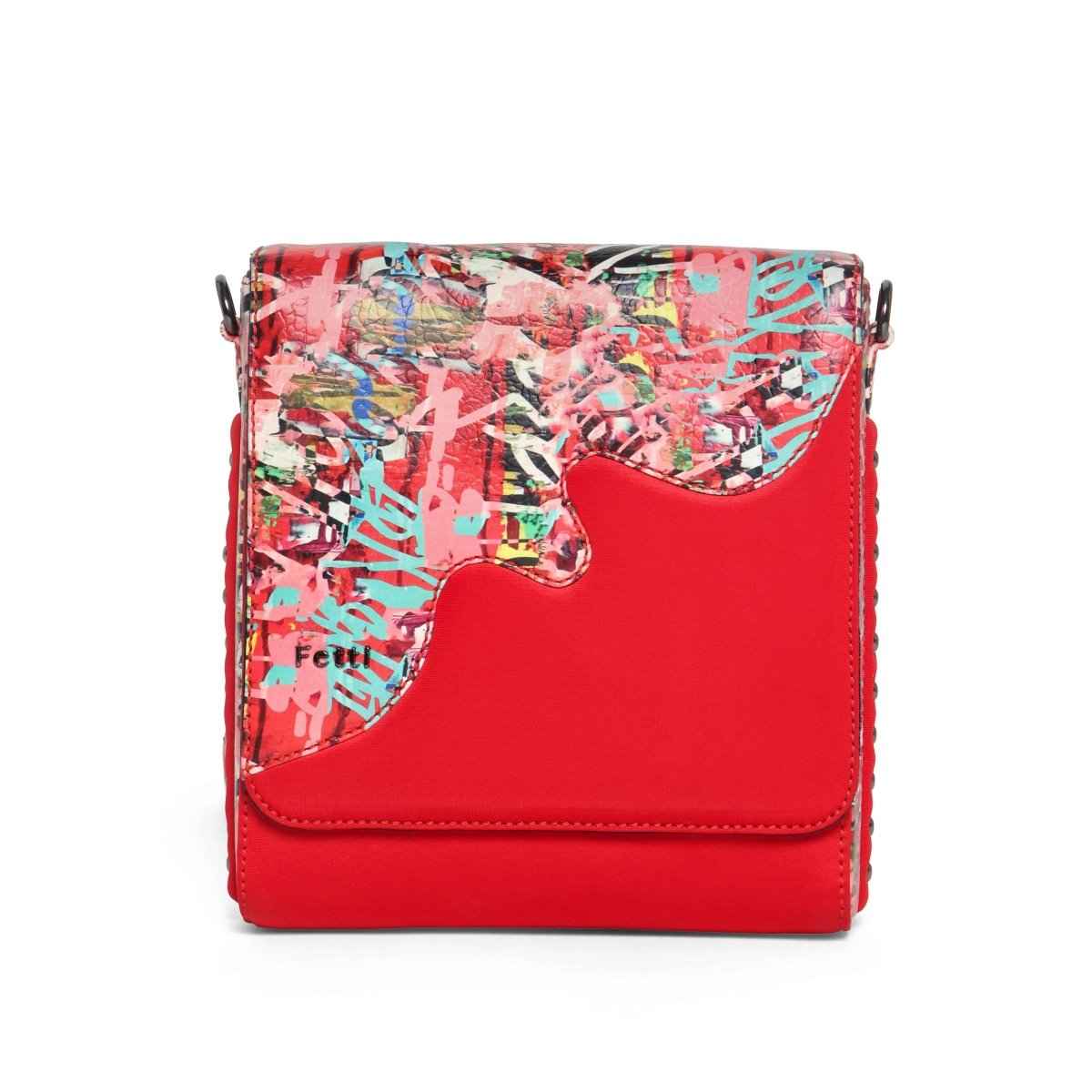 Faces Crossbody sling - Unisex