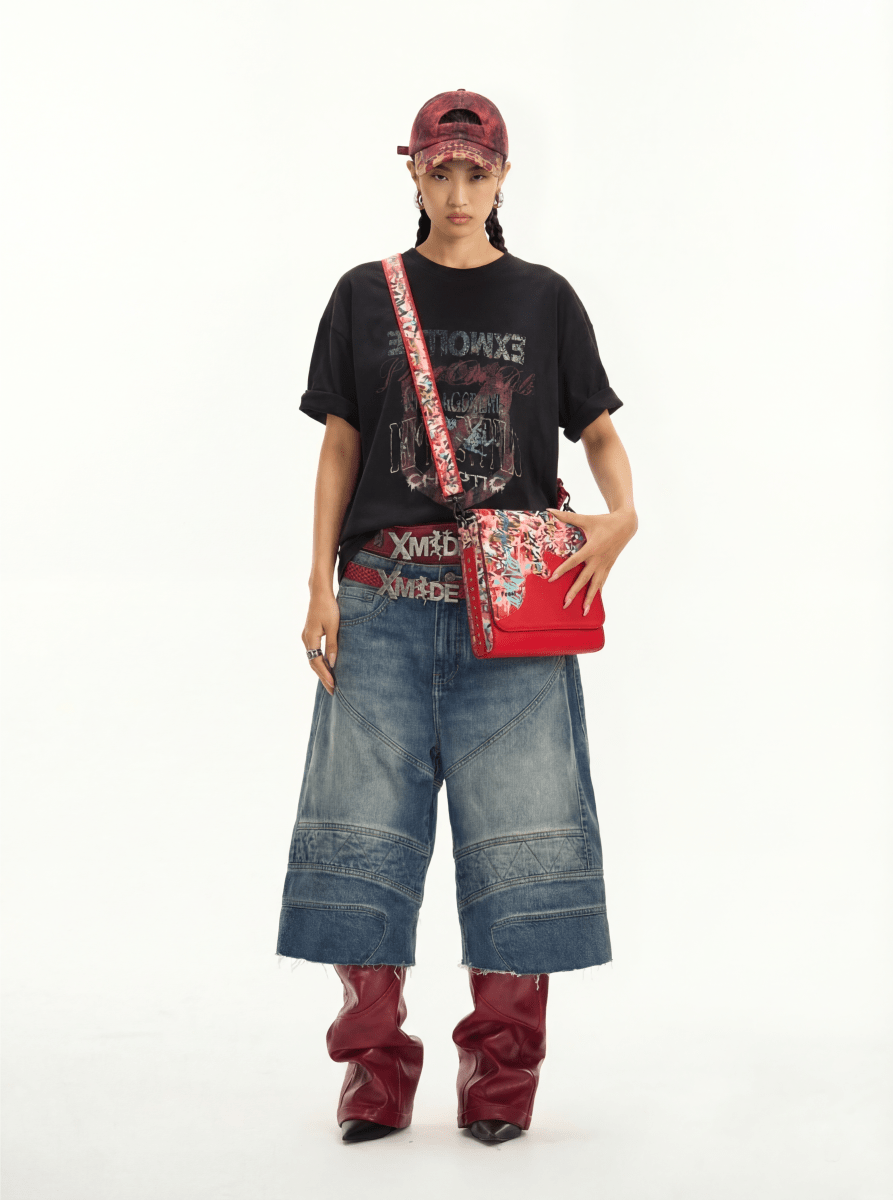 Graffld Street Messenger Bag - Unisex - Fetti