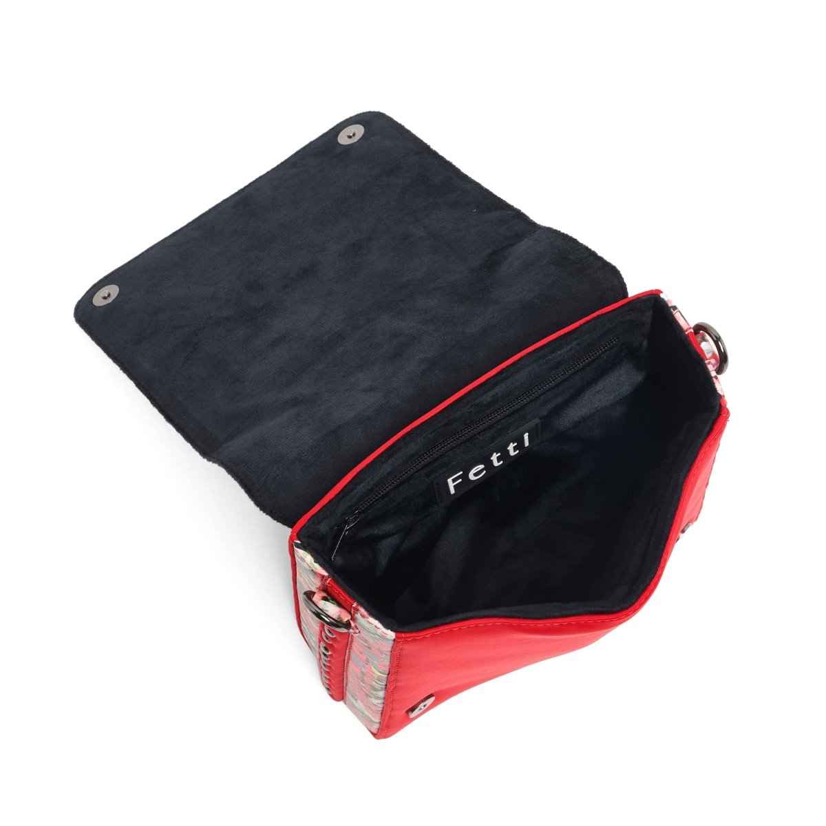 Faces Crossbody sling - Unisex