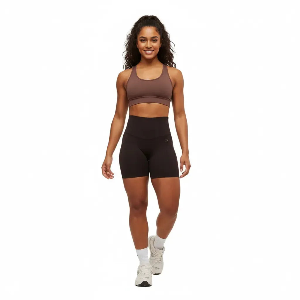 gymshark-activate-seamless-shorts-plum-brown