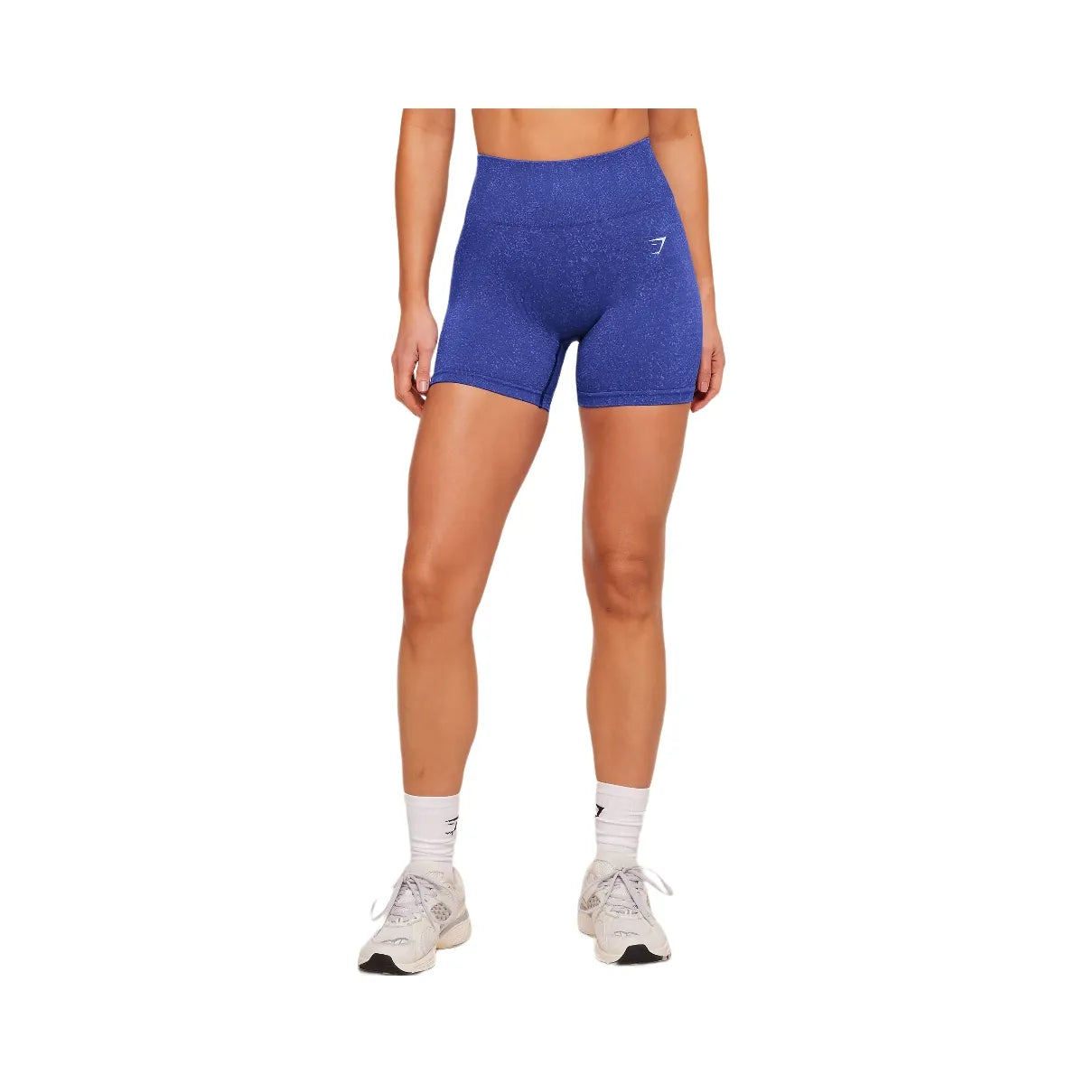 Gymshark Adapt Fleck Seamless Shorts "Force Blue Steady Purple"