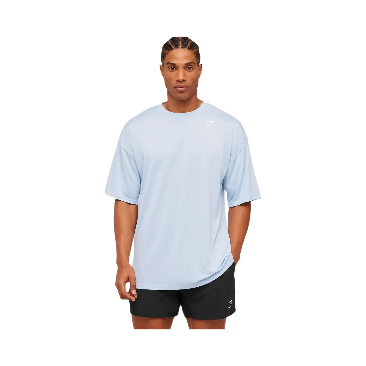 Gymshark Arrival Oversized T-Shirt "Chilled Blue"