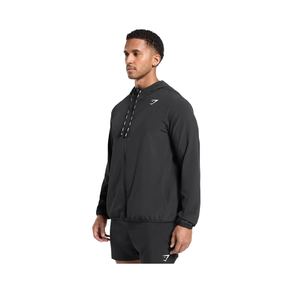 Gymshark Arrival Track Jacket "Black"