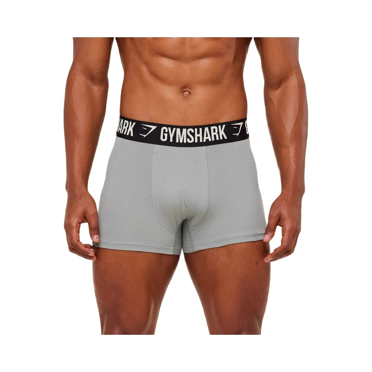 Gymshark Boxer Brief 5PK "GS Smokey Grey GS Smokey Grey GS Smokey Grey GS Smokey Grey GS Smokey Grey"