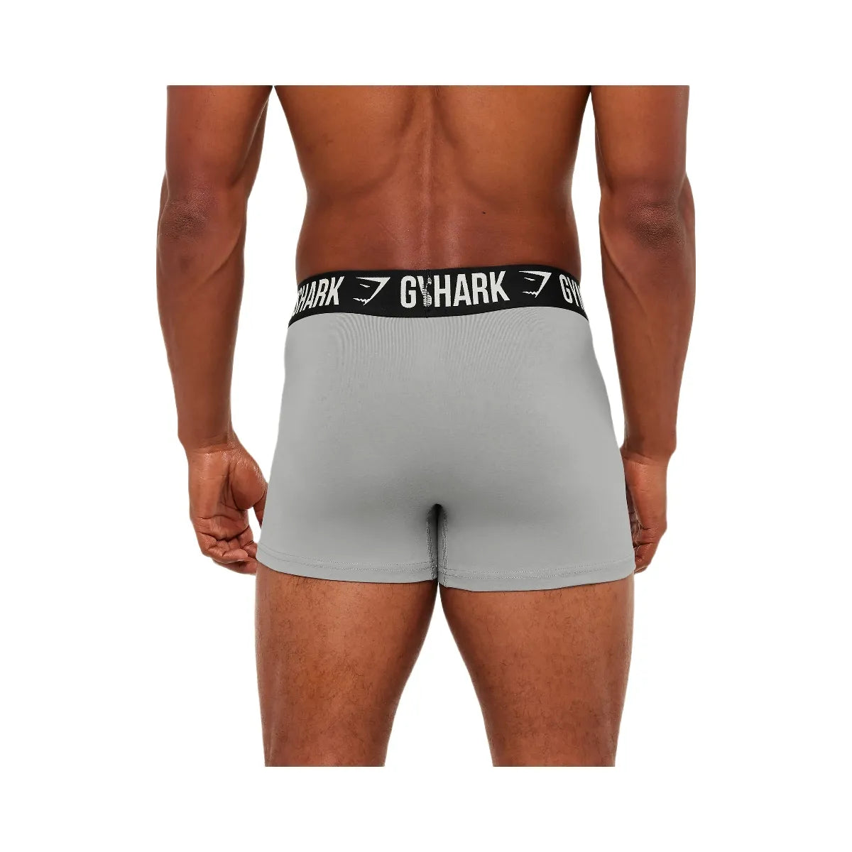 Gymshark Boxer Brief 5PK "GS Smokey Grey GS Smokey Grey GS Smokey Grey GS Smokey Grey GS Smokey Grey"
