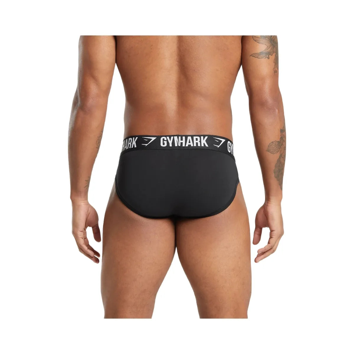 Gymshark Brief 3PK "Black"