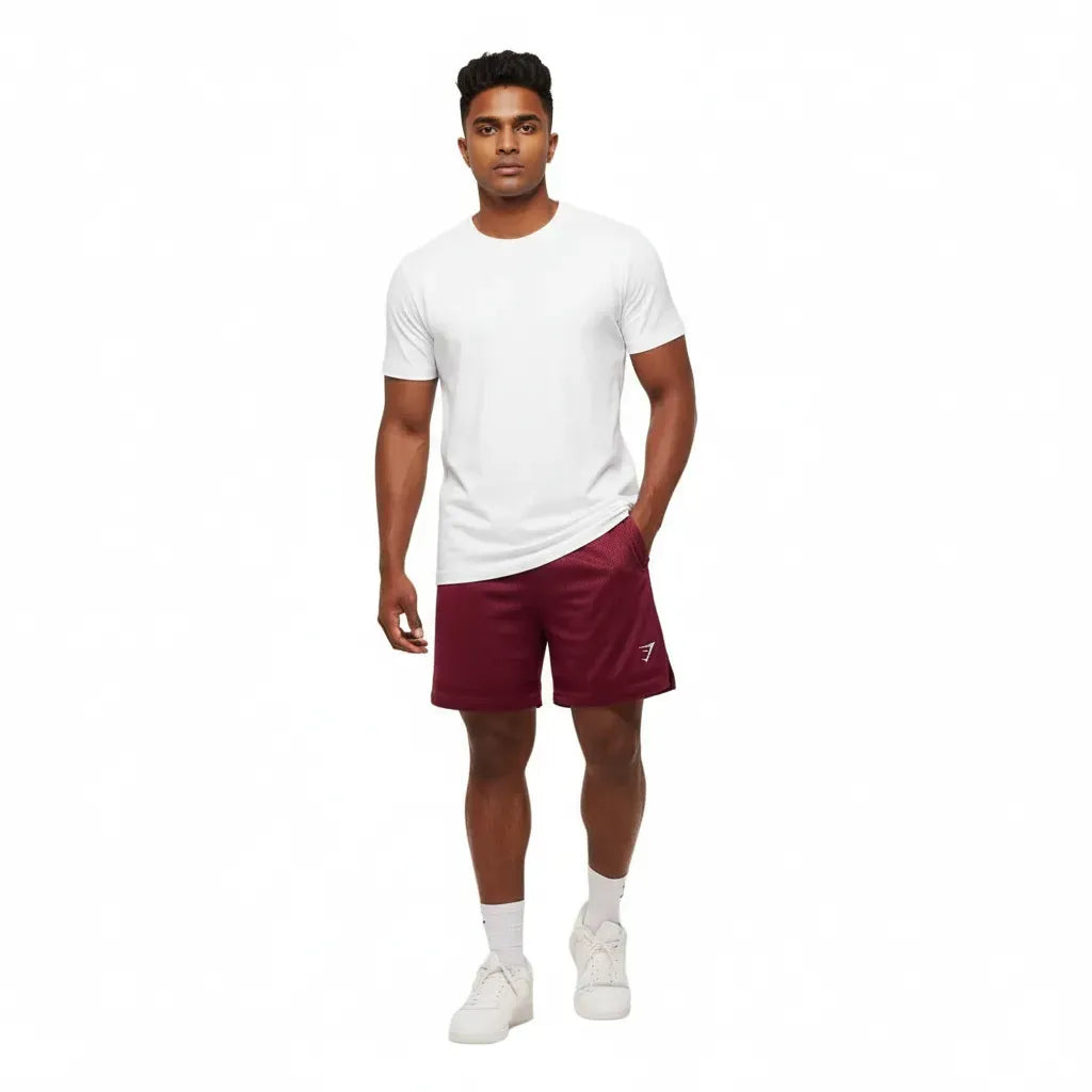 gymshark-campus-mesh-shorts-rich-maroon