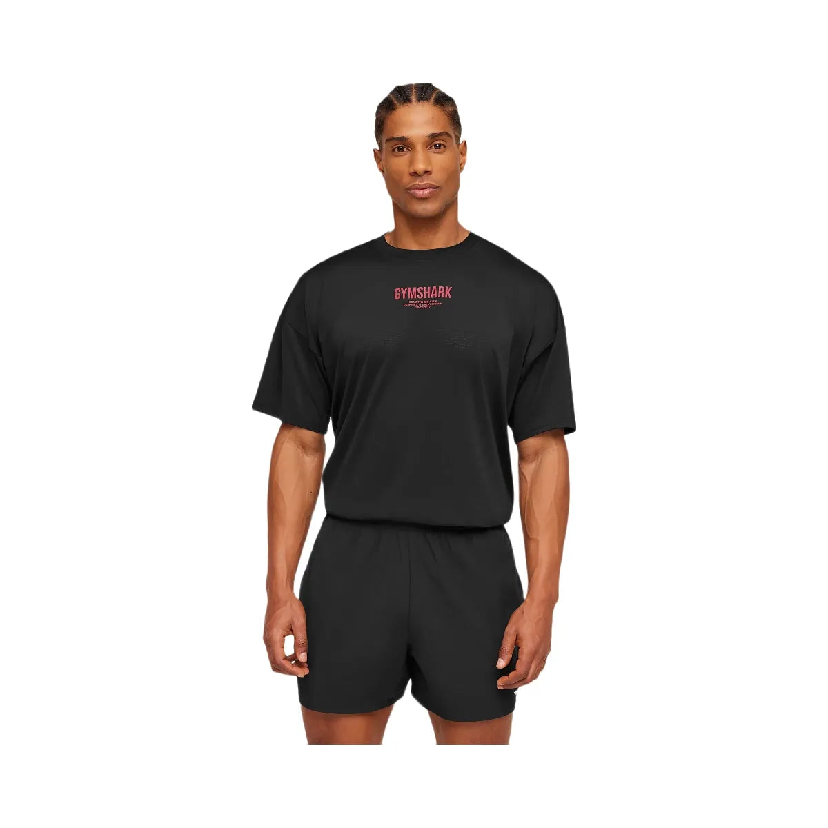 Gymshark Chrome Graphic T-Shirt "Black"