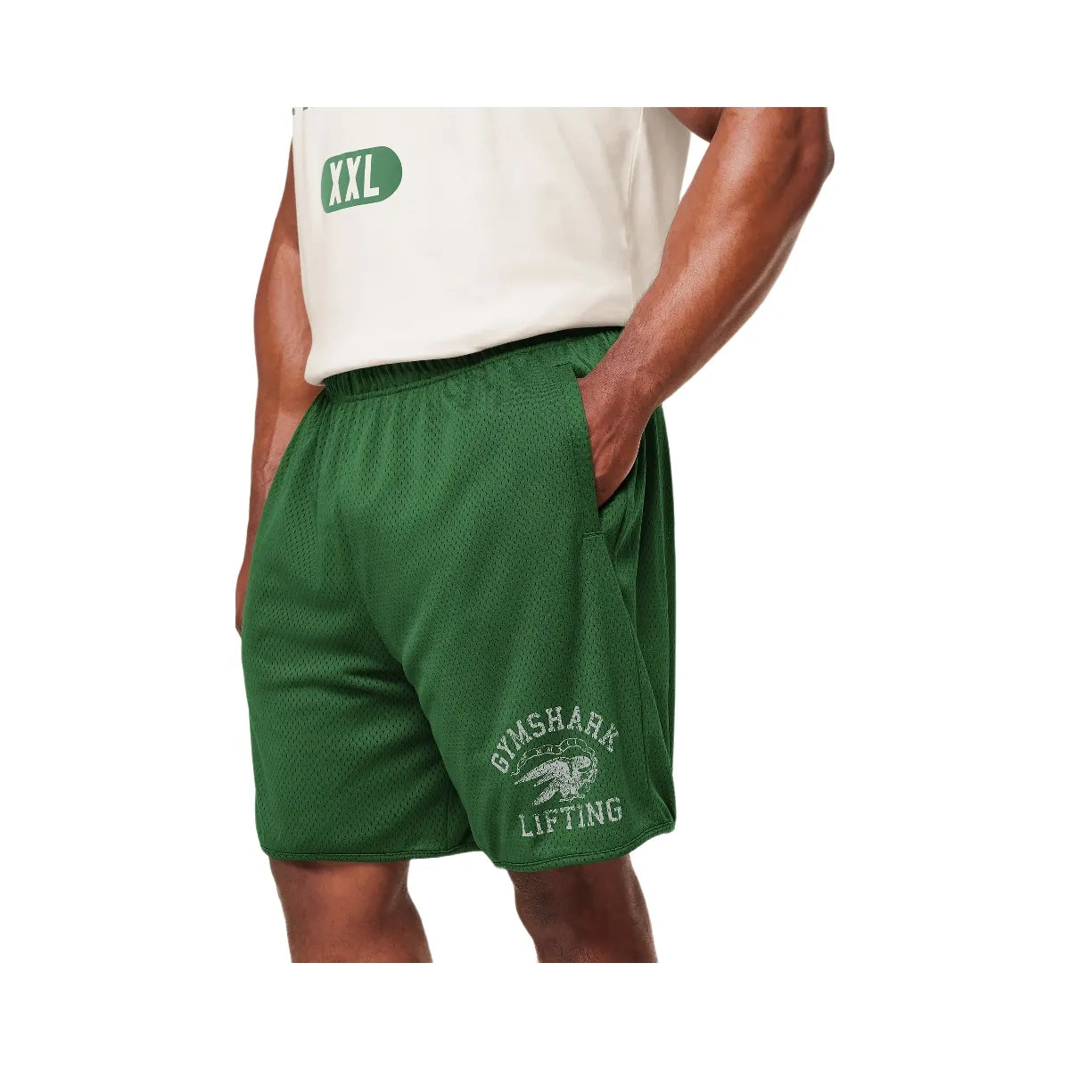 Gymshark Collective Mesh Shorts "Athletic Green"