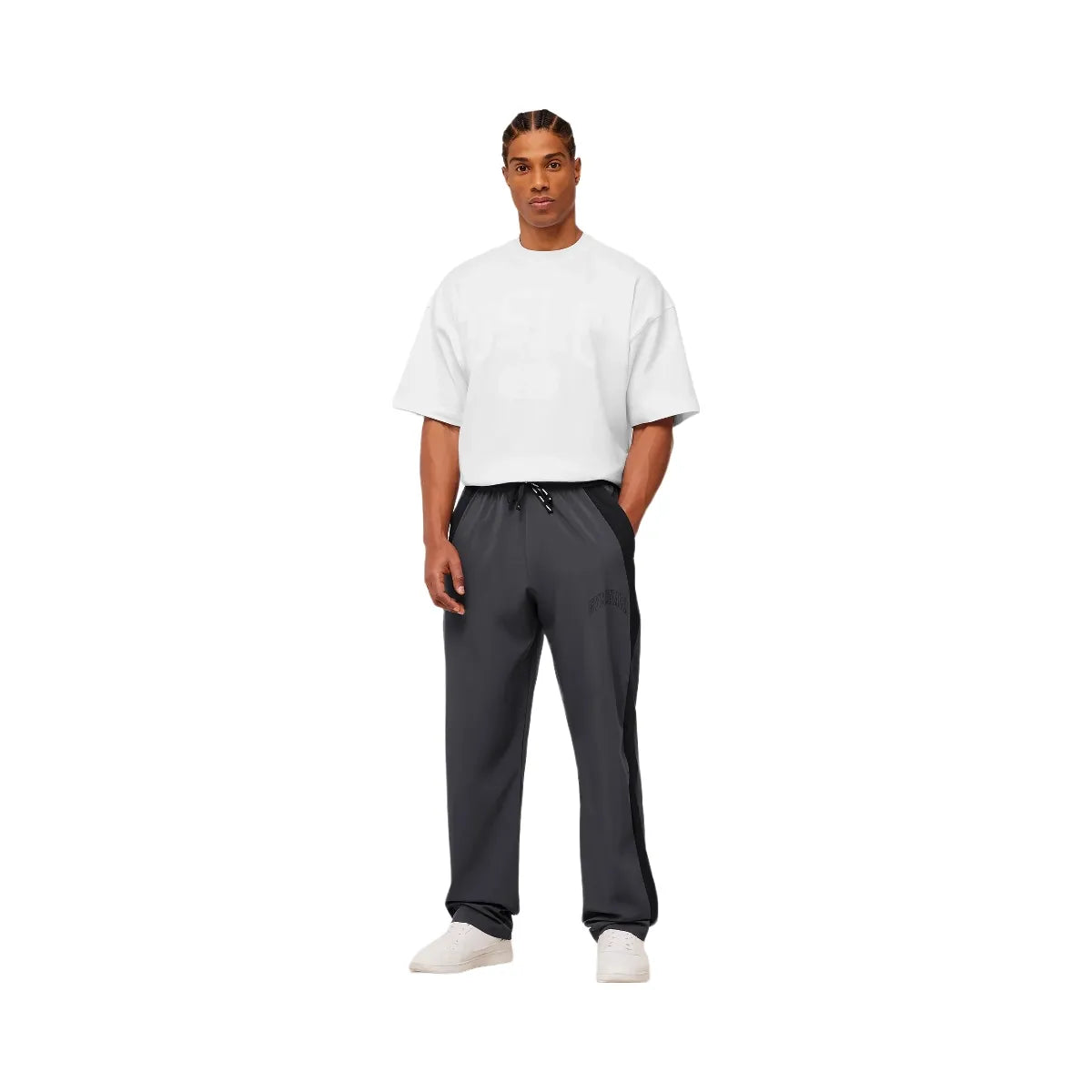 Gymshark Collegiate Tech Pants "Grey"