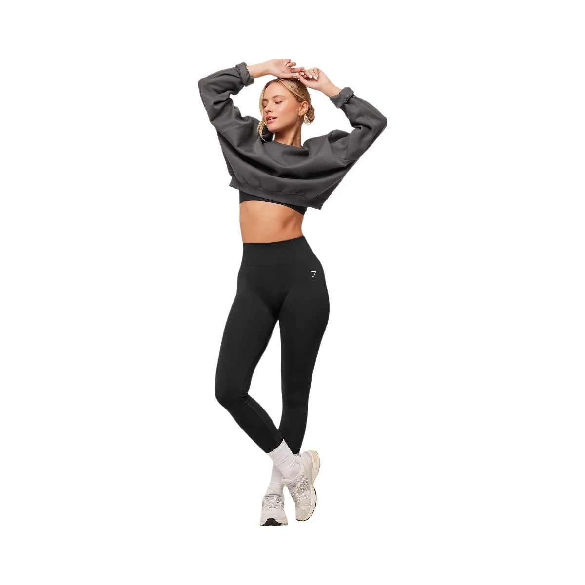 Gymshark Cosy Luxe Sweatshirt "Grey"