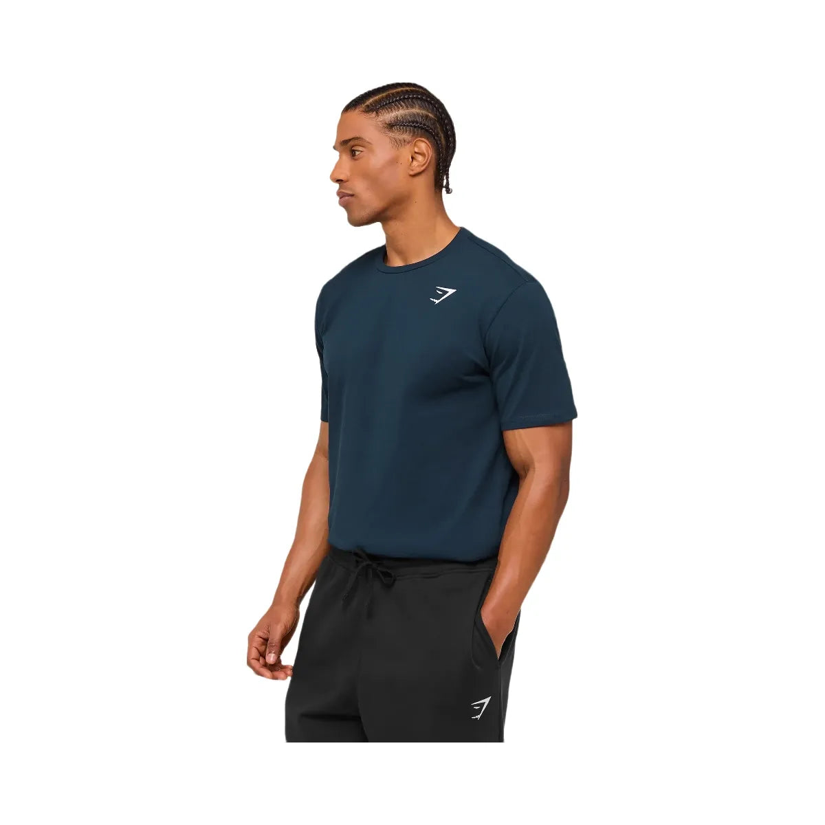 Gymshark Crest T-Shirt "Navy"