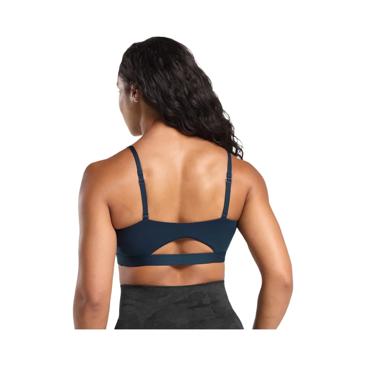 Gymshark Cut Out Bandeau "Navy"