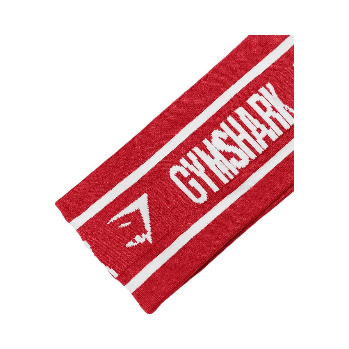 Gymshark Diffuse Logo Headband "Carmine Red"