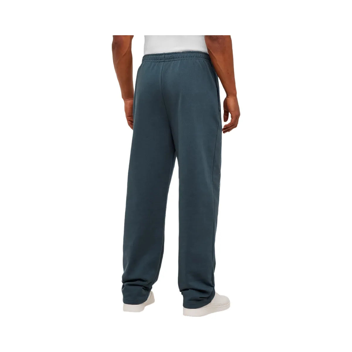 Gymshark Eagle Band Style Graphic Straight Leg Pants "GS Stealth Blue"