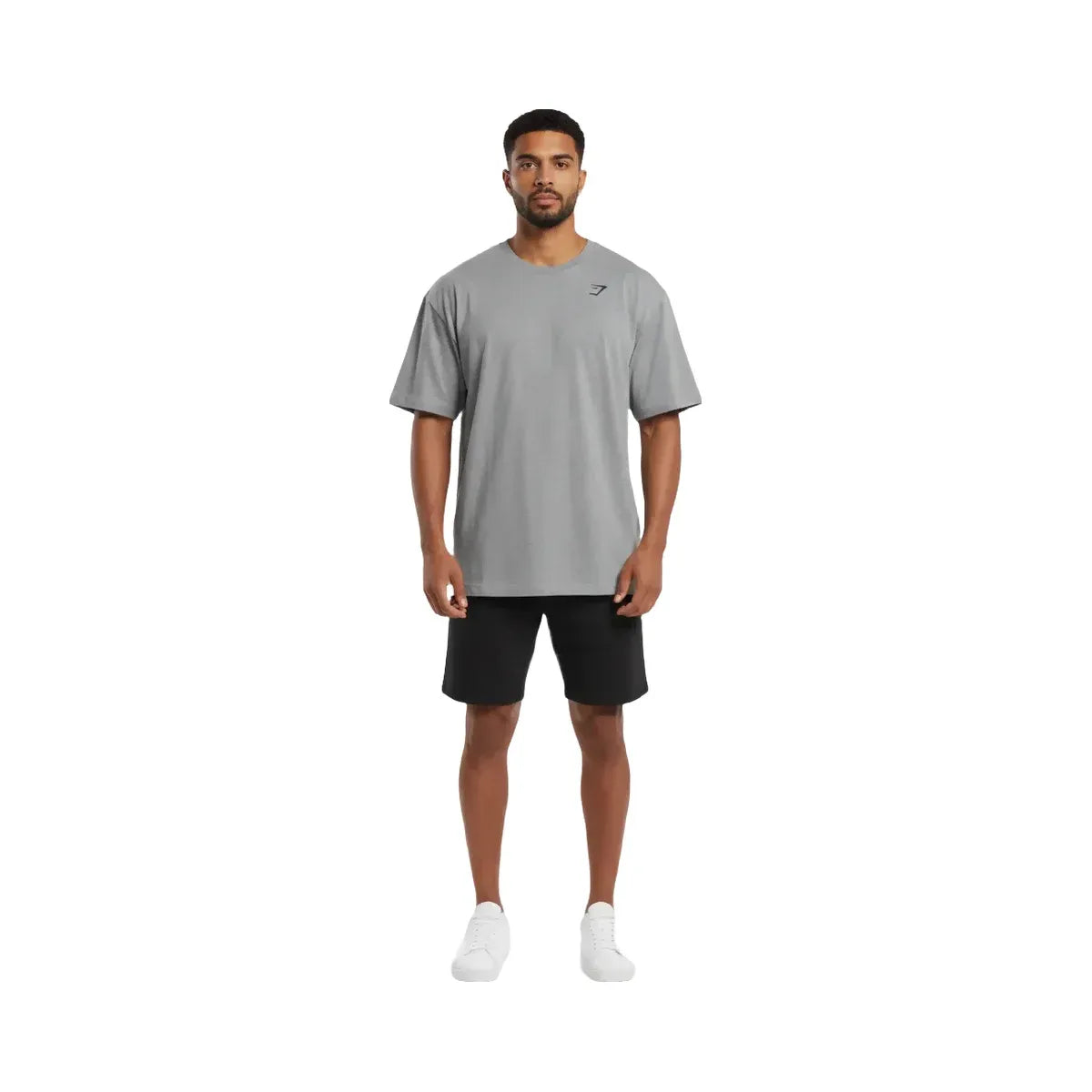 gymshark-essential-oversized-t-shirt-charcoal-grey-marl