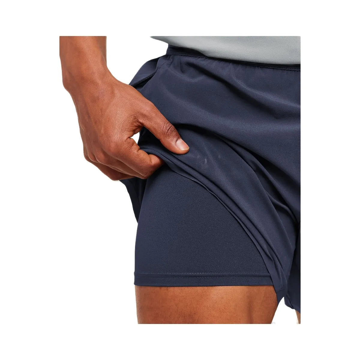 Gymshark Evolve 5" Short "Heavy Blue"