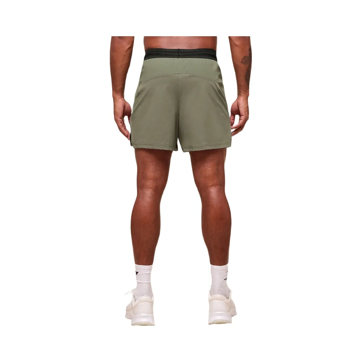 Gymshark Fit Elite 5" Shorts "Base Green"