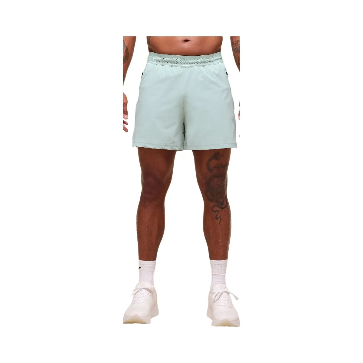 Gymshark Fit Elite 5" Shorts "Morning Blue"