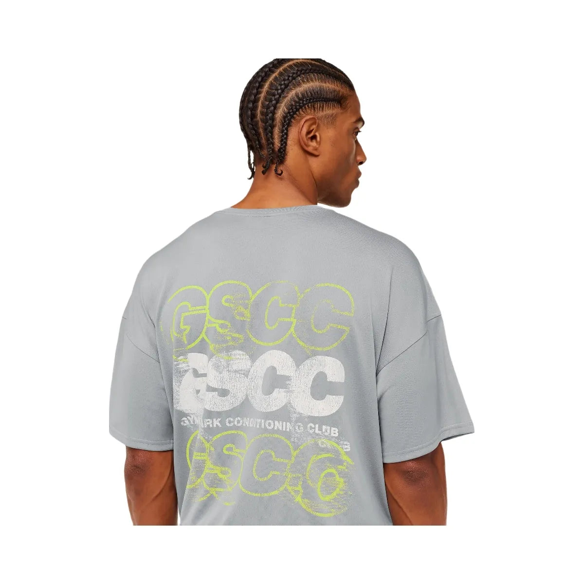 Gymshark GSCC Graphic T-Shirt "Denim Grey"