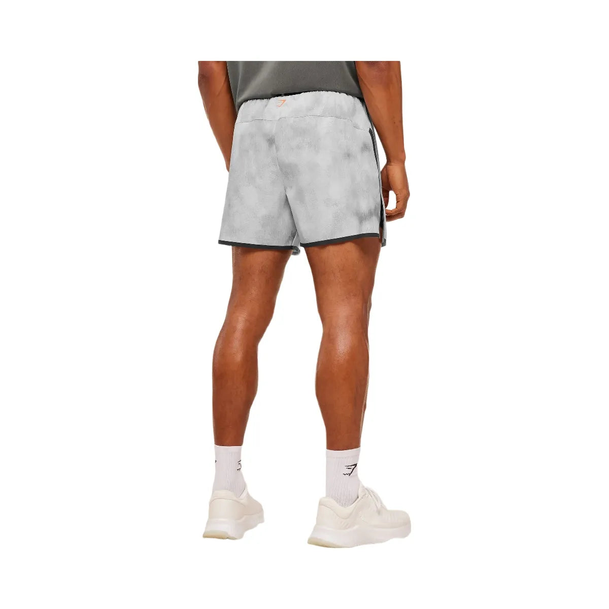 Gymshark Hybrid 5" Performance Shorts "Smokey Grey"
