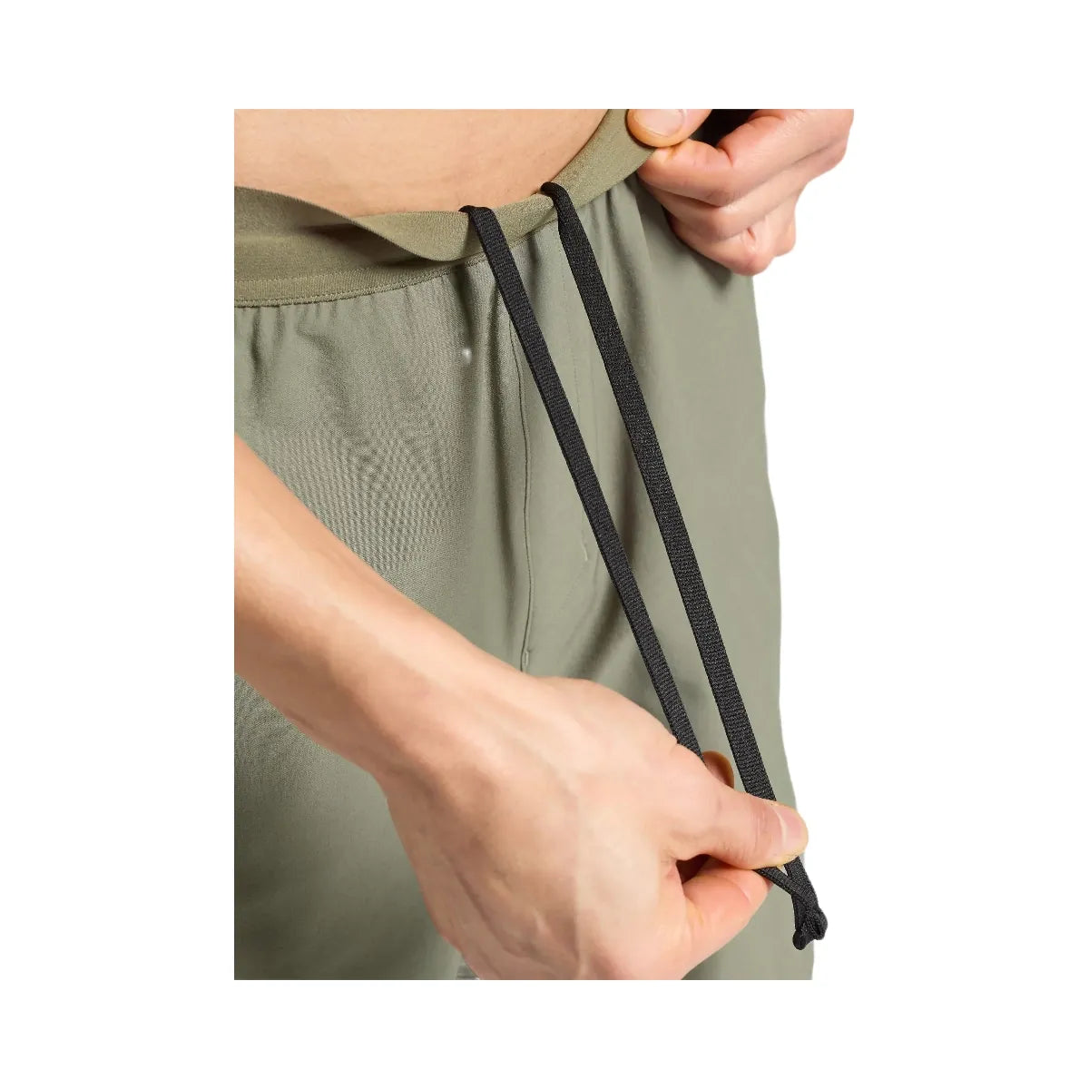 Gymshark Land to Water 6" Shorts "Base Green"