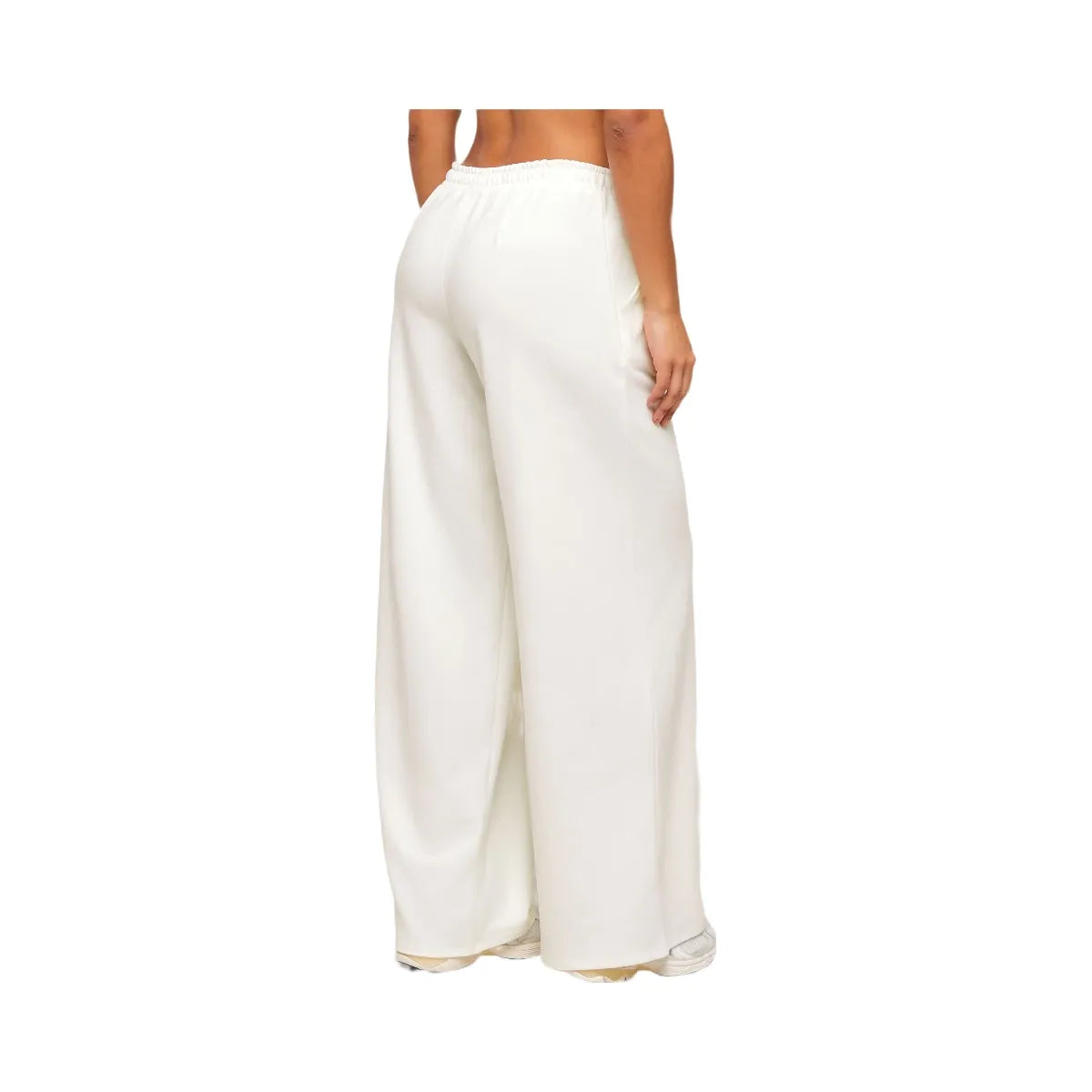 Gymshark Lightweight Wide Leg Pant Tall "Soft White"