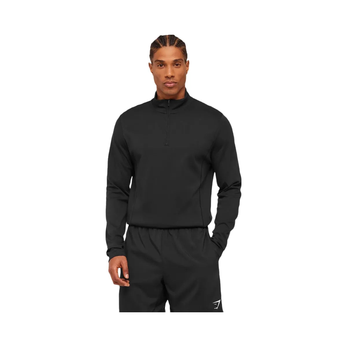 Gymshark Off Duty 1/4 Zip "Black"