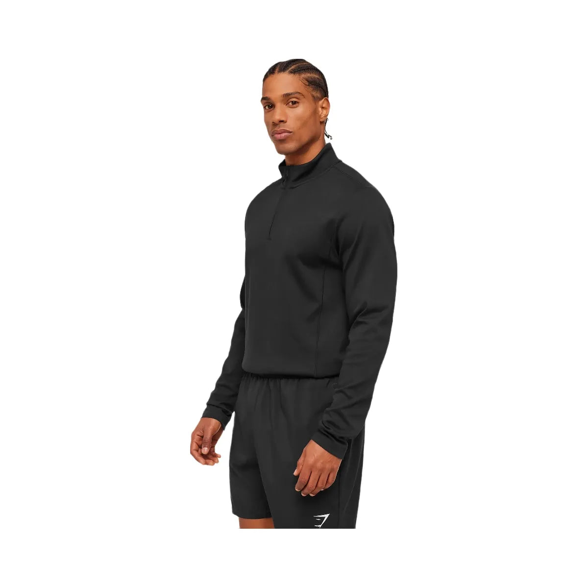 Gymshark Off Duty 1/4 Zip "Black"