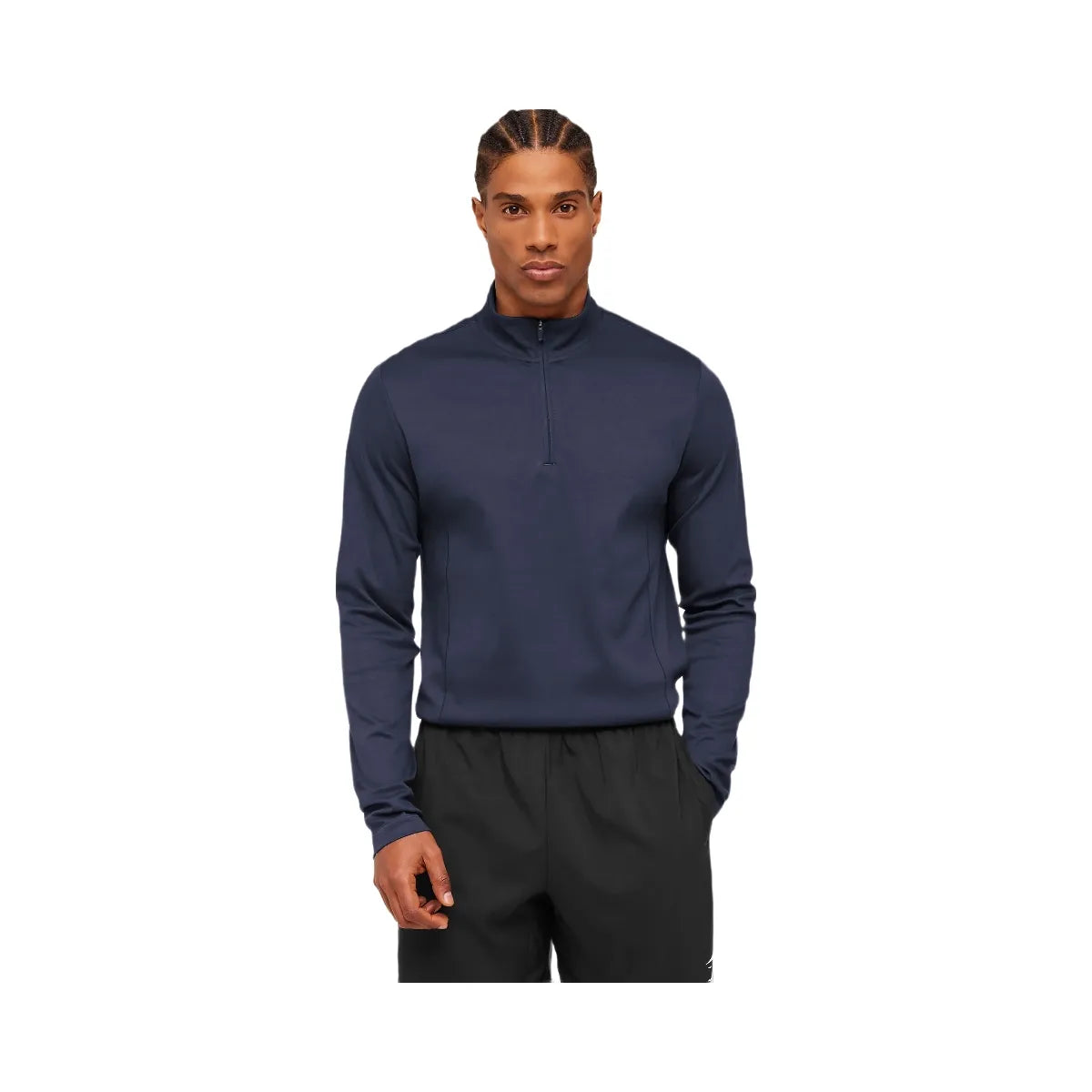 Gymshark Off Duty 1/4 Zip "Heavy Blue"