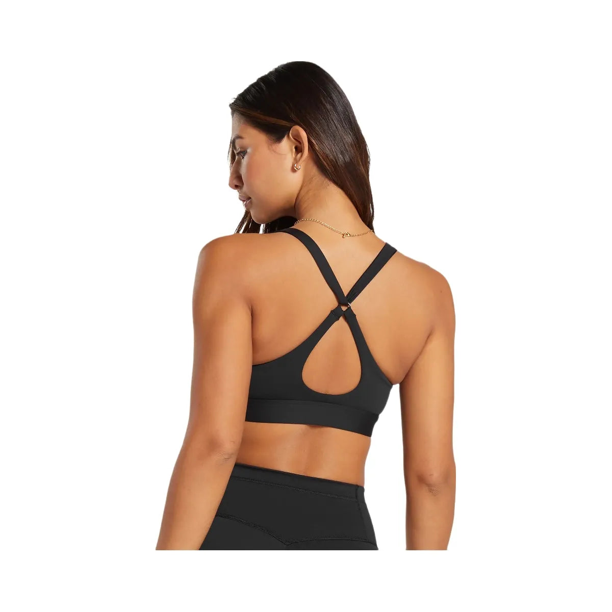 Gymshark Peek A Boo Sports Bra "Black"