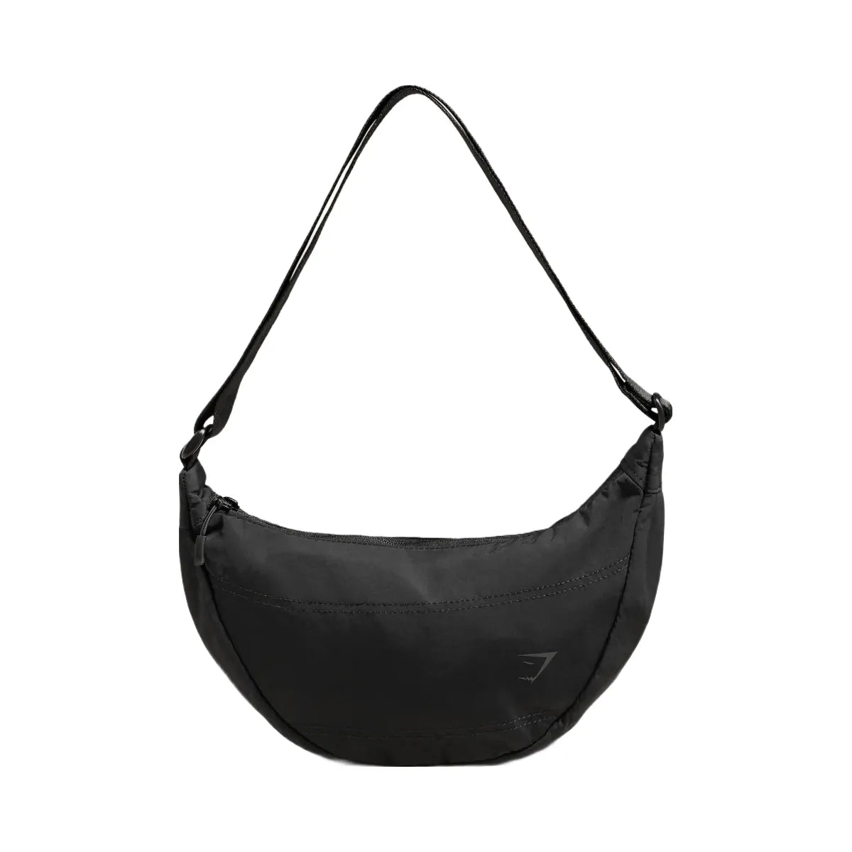 Gymshark Pleat Crossbody "Black"