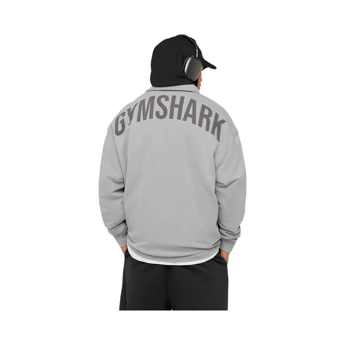 Gymshark Power Coach Jacket "Smokey Grey"
