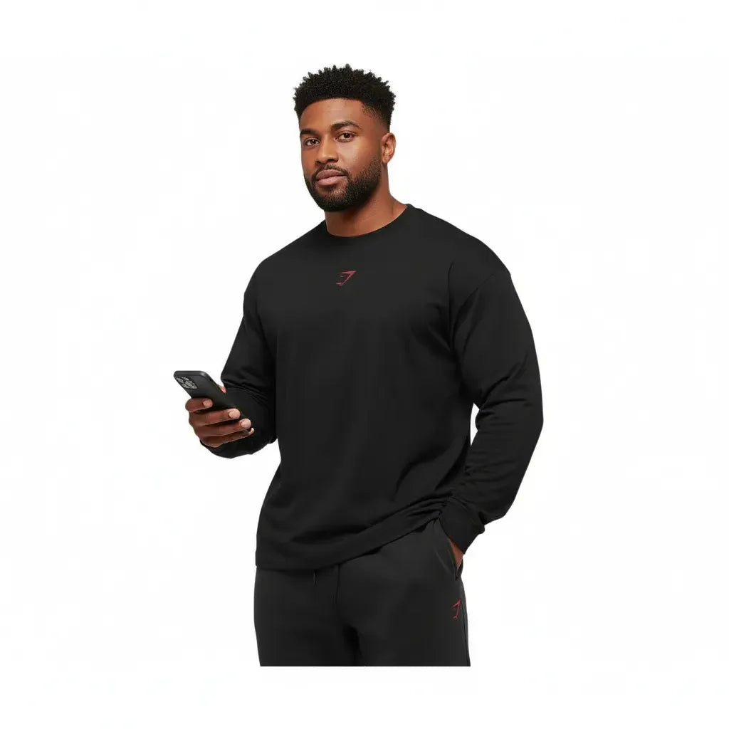 gymshark-power-long-sleeve-t-shirt-blackconditioning-red