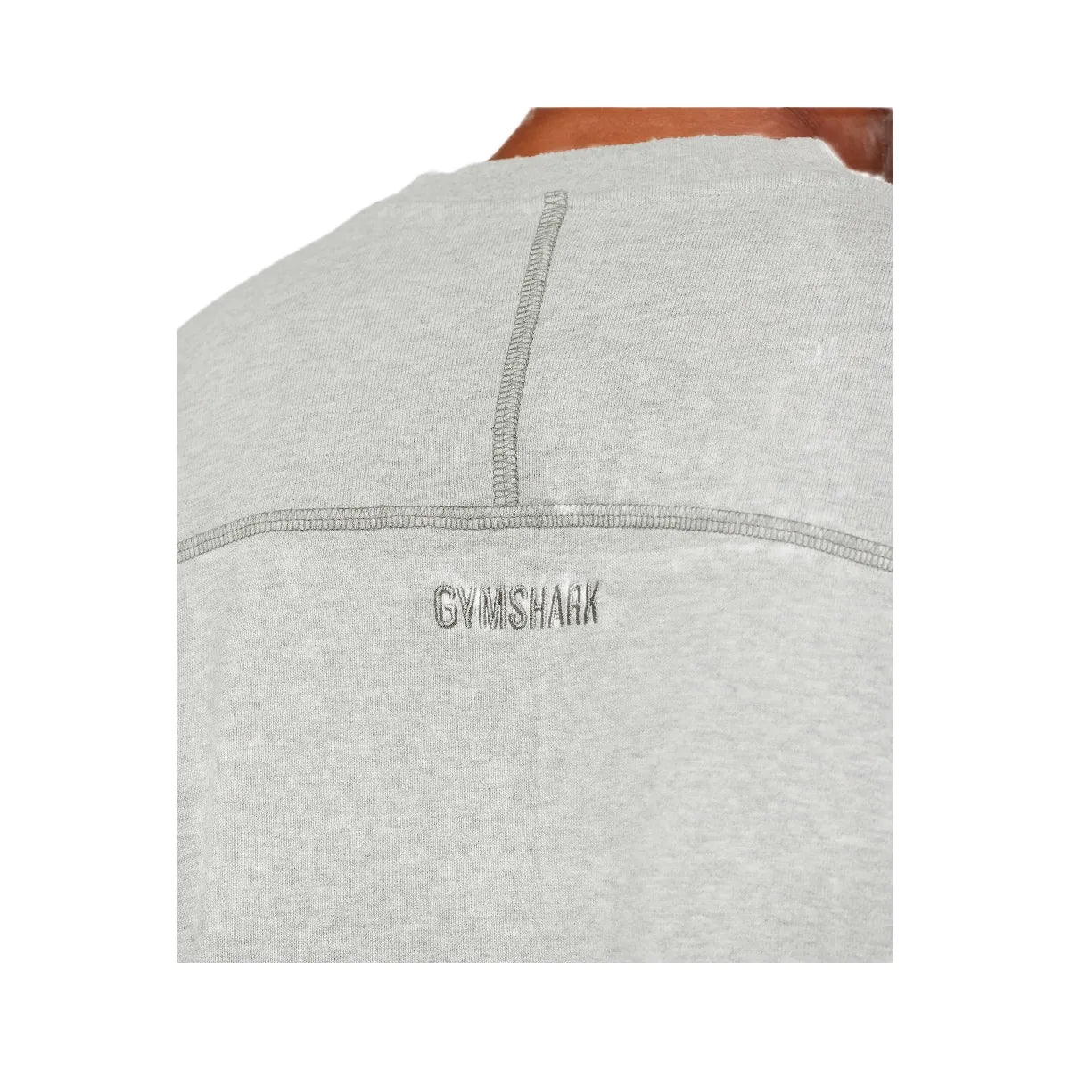 Gymshark Re-Rack Crew Neck Pullover "Bros Soft Grey Marl"