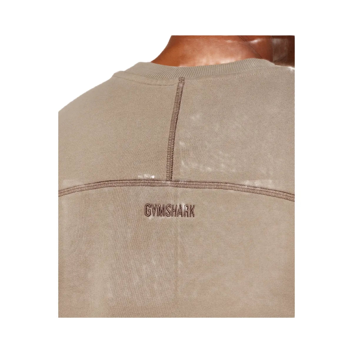 Gymshark Re-Rack Crew Neck Pullover "Lifestyle Brown"