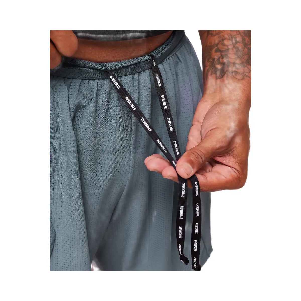 Gymshark Running 5" Shorts "Iron Blue"