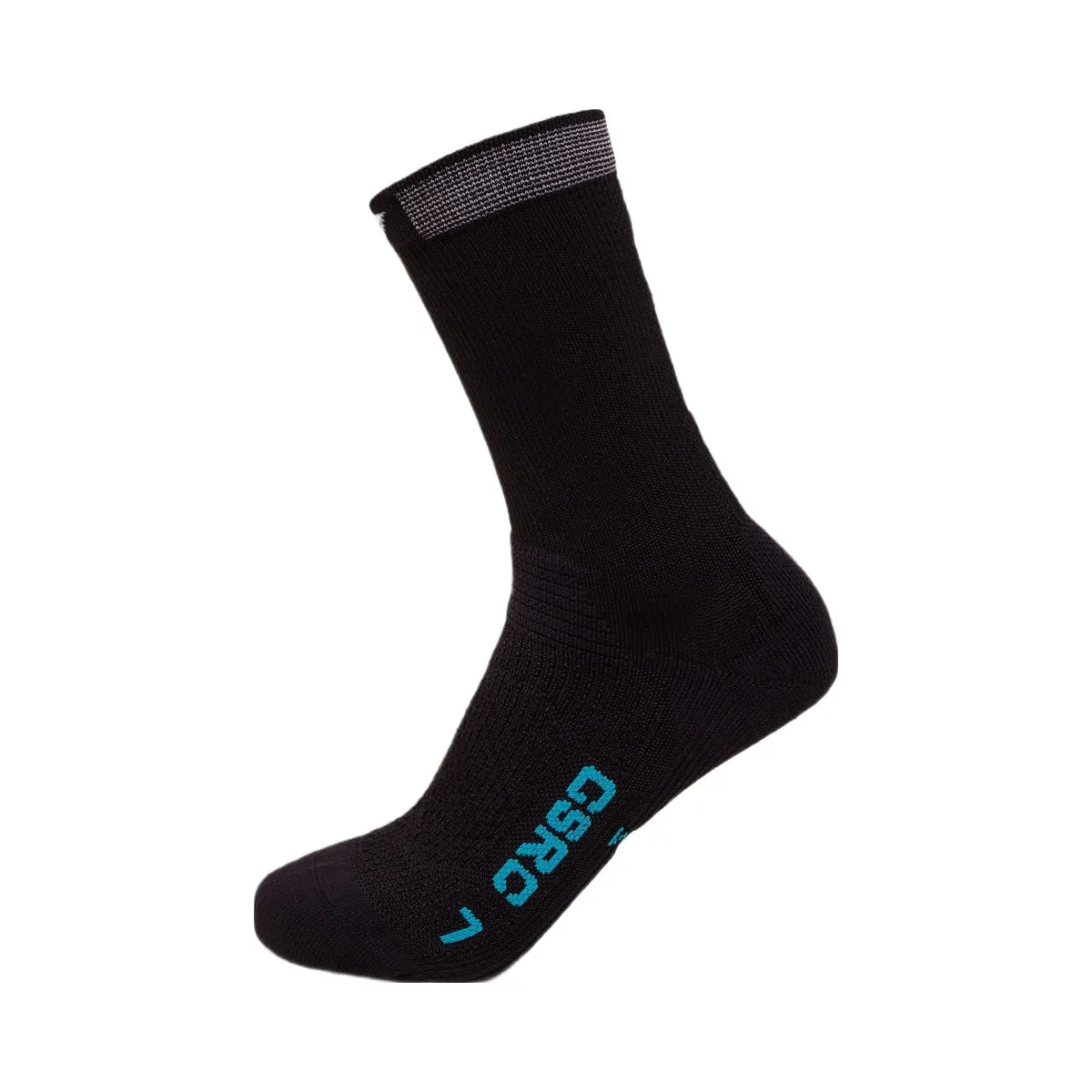 Gymshark Running Elite Crew Sock Single "Black"