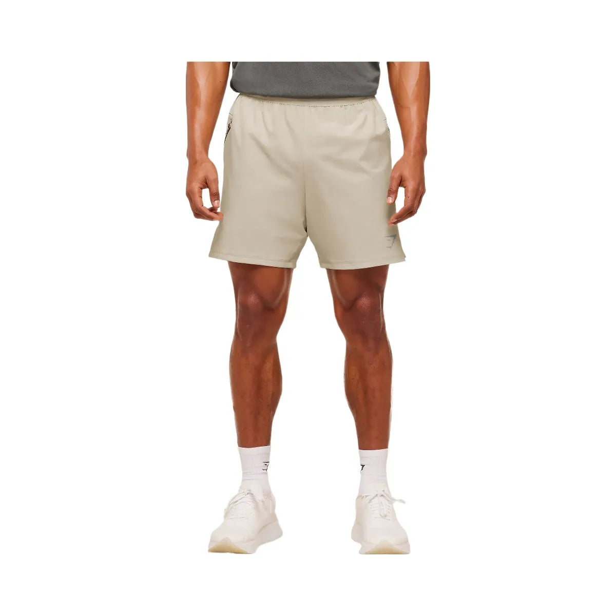 Gymshark Sport Hybrid 6" Shorts "Pebble Grey"