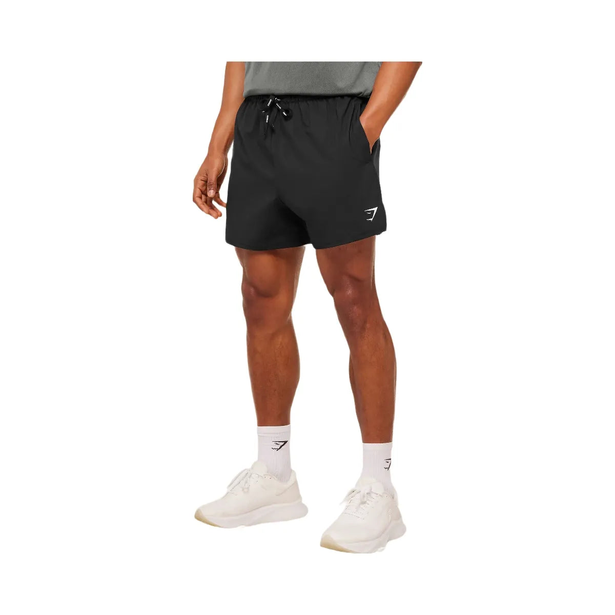 Gymshark Train 5" Shorts "Black"