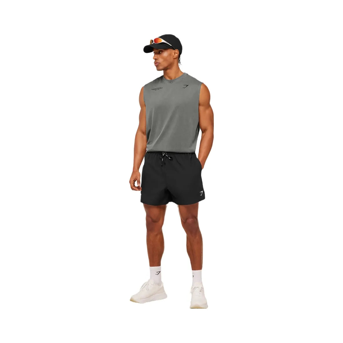 Gymshark Train 5" Shorts "Black"