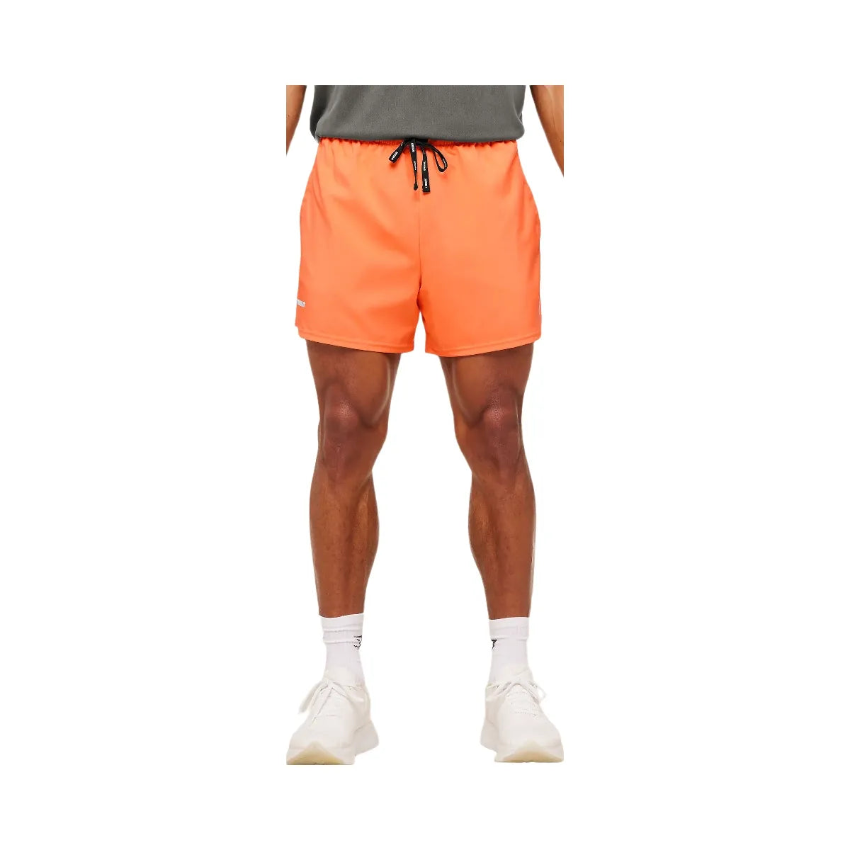 Gymshark Train 5" Shorts "Dayglow Peach"