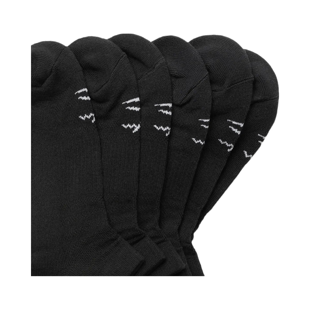 Gymshark Trainer Socks 3pk "Black"